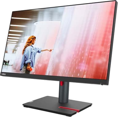 Lenovo P24q-30 23.8" LCD skjerm 63B4GAT6EU (raven black)