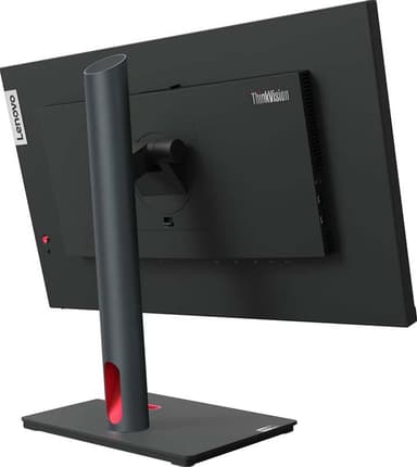 Lenovo P24q-30 23.8" LCD skjerm 63B4GAT6EU (raven black)