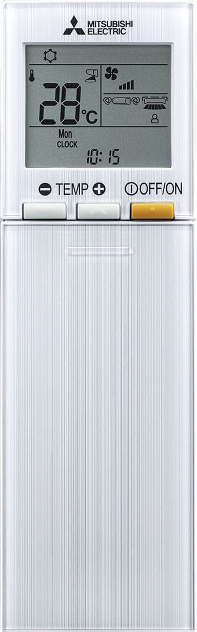 Mitsubishi varmepumpe LN25VG2V