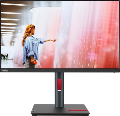 Lenovo P24q-30 23.8" LCD skjerm 63B4GAT6EU (raven black)