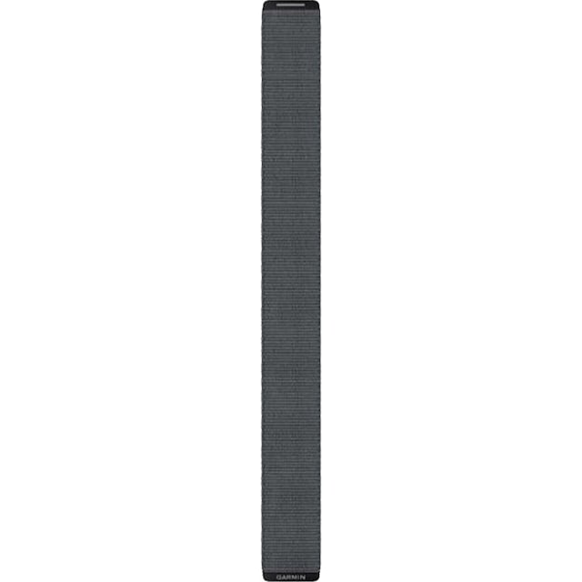 Garmin 26mm UltraFit sportsklokkerem av nylon (grå)