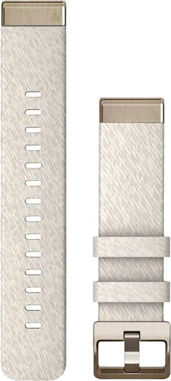 Garmin 20mm QuickFit klokkerem av nylon (beige)