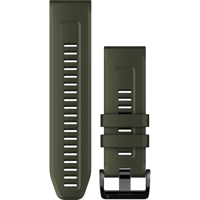 Garmin 26mm Quickfit klokkerem av silikon (grønn)