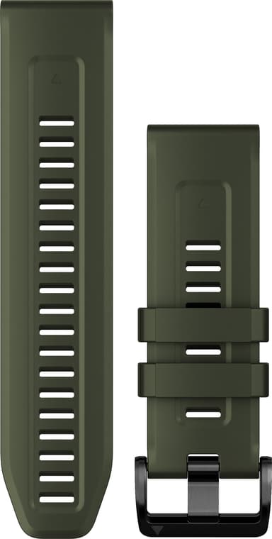Garmin 26mm Quickfit klokkerem av silikon (grønn)
