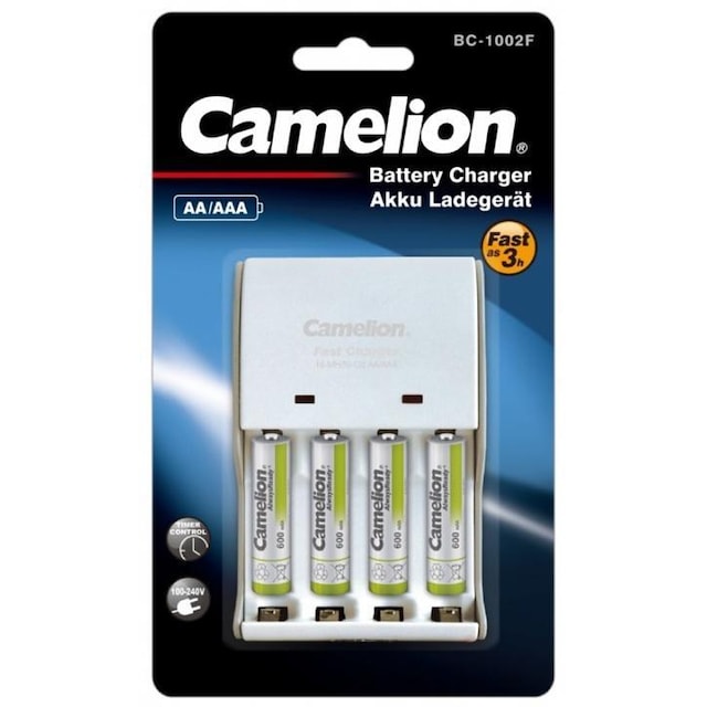 Camelion BC-1002F Batteriladdare till AA/AAA