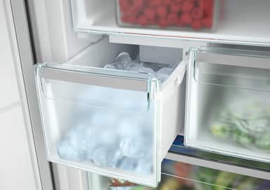 Miele kombiskap KFN29493DEEDTS (stål)