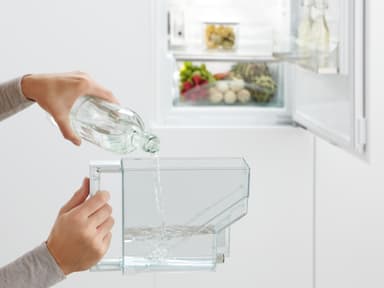 Miele kombiskap KFN29493DEEDTS (stål)