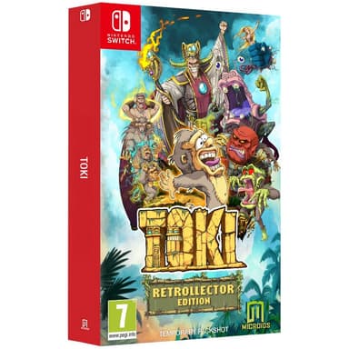 Toki - Collector s Edition (Switch)