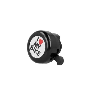 Ringeklokke for sykkel - I love my bike