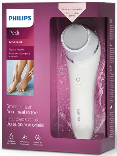 Philips elektrisk fotfil BCR430/00