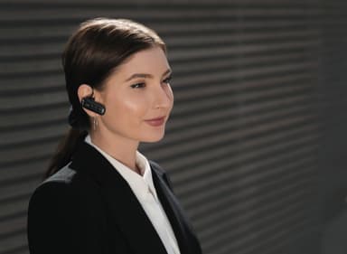 Jabra Talk 35 Bluetooth hodetelefon (sort)