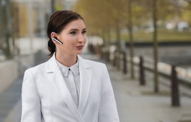 Jabra Talk 45 Bluetooth hodetelefon (sort)