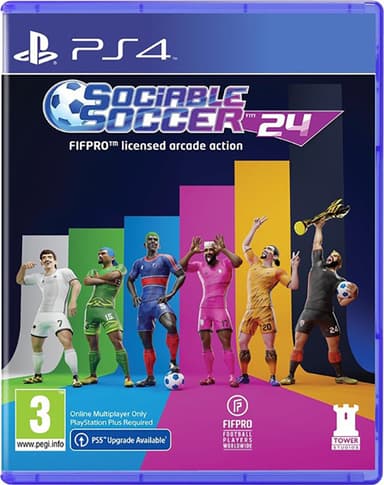 Sociable Soccer 24 (PS4)