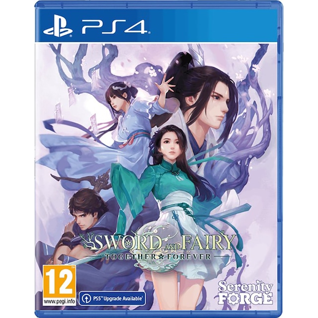Sword and Fairy: Together Forever (PS4)