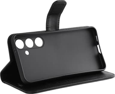 Radicover Flipcase Samsung Galaxy S24 wallet cover (black)