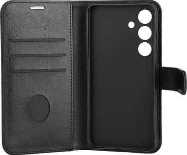 Radicover Flipcase Samsung Galaxy S24 wallet cover (black)