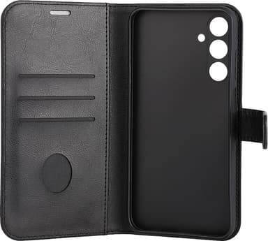 Radicover Flipcase Samsung Galaxy A25 5G lommebokdeksel (sort)