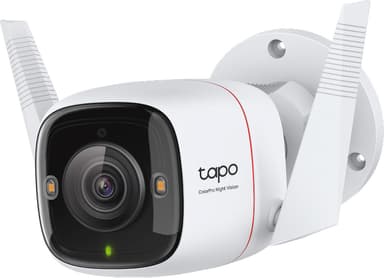TP-Link Tapo C325WB WiFi utendørs sikkerhetskamera