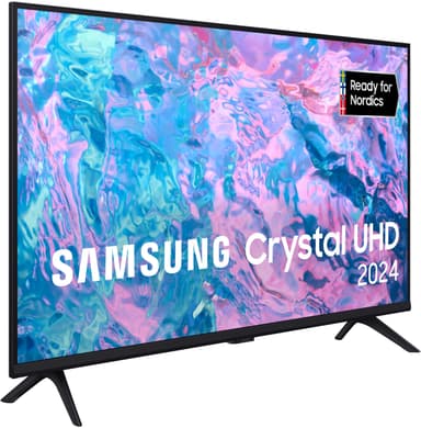 Samsung 43" CU6905 4K TV (2024)