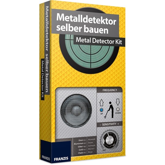 Franzis Metalldetektor Kit