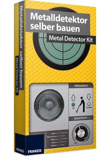 Franzis Metalldetektor Kit