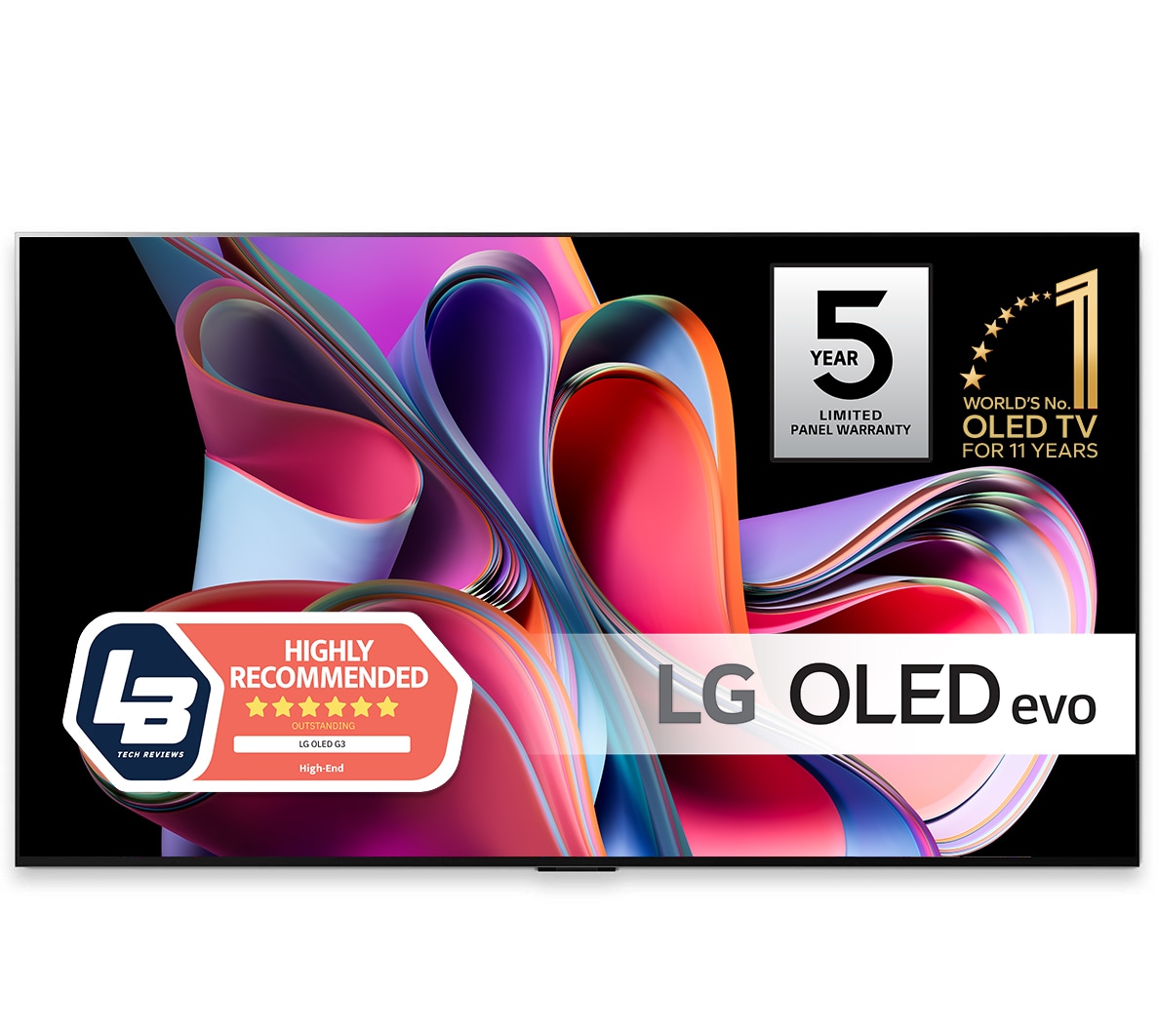 LG 65 CS 4K OLED TV (2022) - Elkjøp