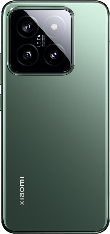 Xiaomi 14 5G smarttelefon 12/512GB (grønn)