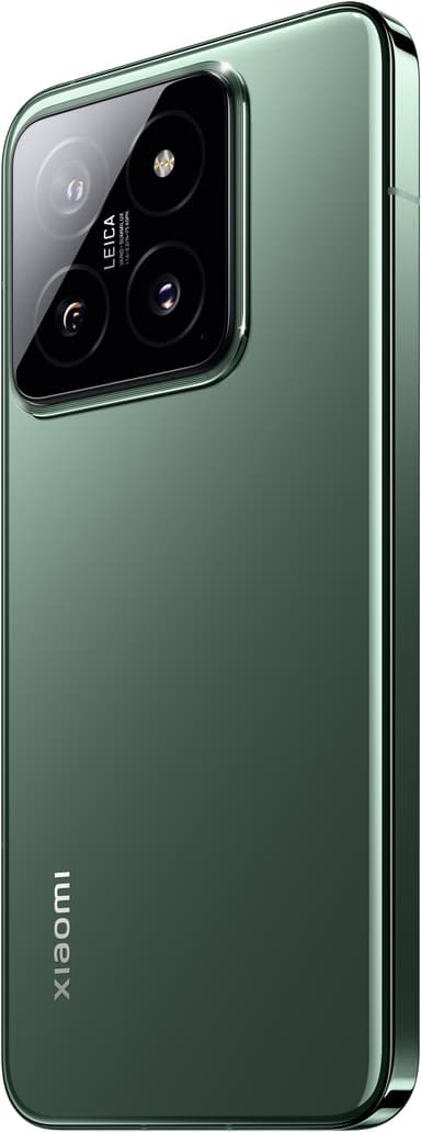 Xiaomi 14 5G smarttelefon 12/512GB (grønn)