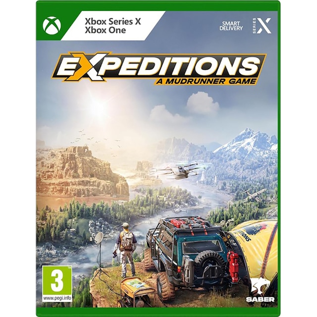 Expeditions: A MudRunner Game (Xbox Series X)