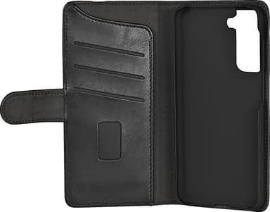 Gear Samsung Galaxy S21 FE lommebokdeksel (sort)