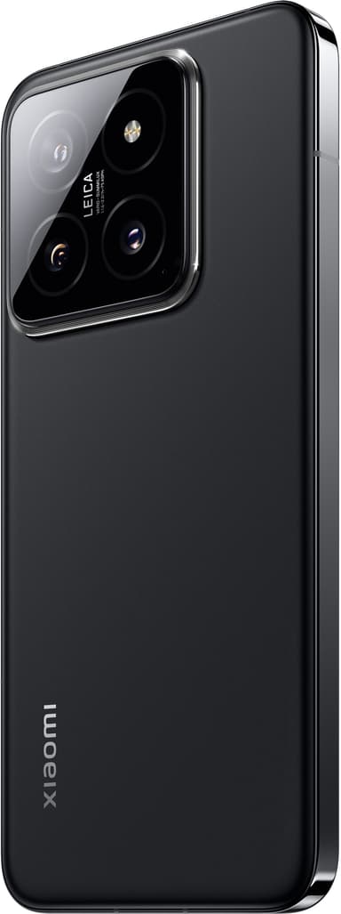 Xiaomi 14 5G smarttelefon 12/512GB (sort)