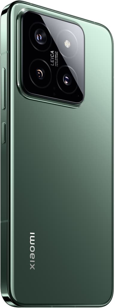 Xiaomi 14 5G smarttelefon 12/512GB (grønn)