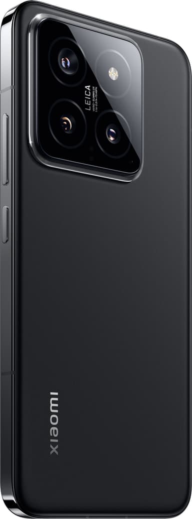 Xiaomi 14 5G smarttelefon 12/512GB (sort)