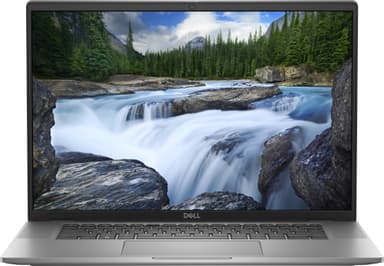 Dell Latitude 7640 i5/16/512 16" bærbar PC (grå)