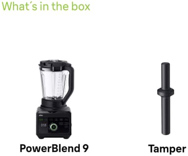 Braun Power Blend 9 Blender JB9040