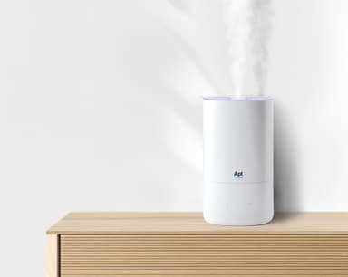 Apt Ultrasonic kjølig luftfukter (grå)