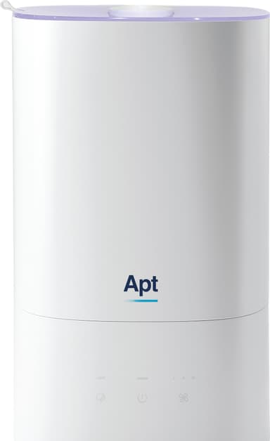 Apt Ultrasonic kjølig luftfukter (grå)