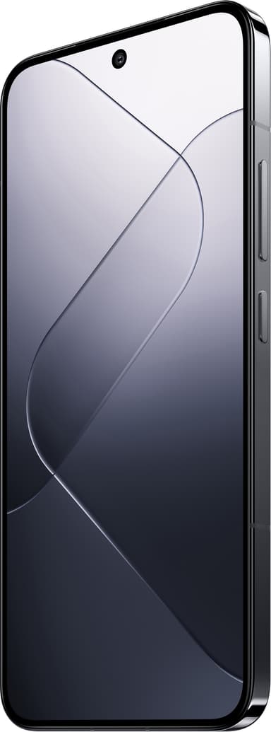 Xiaomi 14 5G smarttelefon 12/512GB (sort)