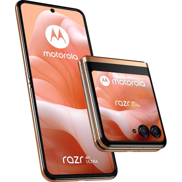 Motorola Razr 40 Ultra 5G smarttelefon 8/256GB (rosa)