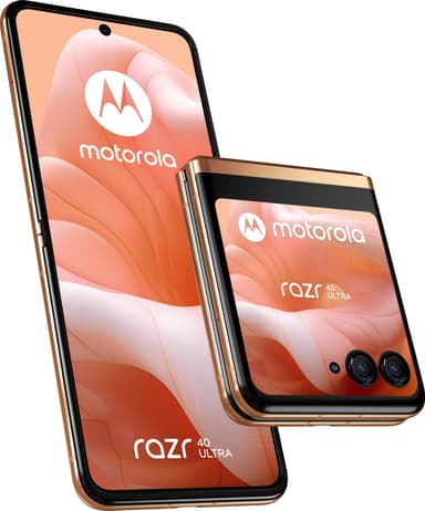 Motorola Razr 40 Ultra 5G smarttelefon 8/256GB (rosa)