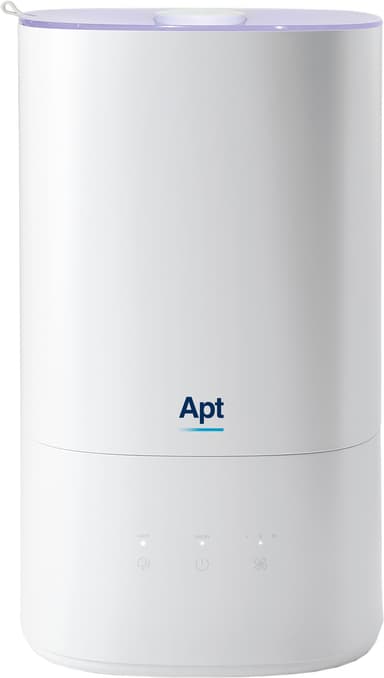 Apt Ultrasonic kjølig luftfukter (grå)