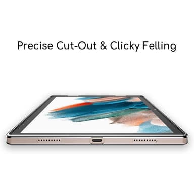 Samsung Galaxy Tab A9 TPU Deksel - Gjennomsiktig