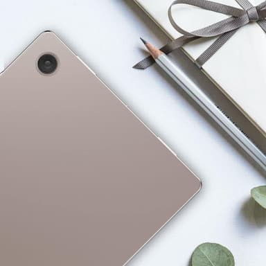Samsung Galaxy Tab A9 TPU Deksel - Gjennomsiktig