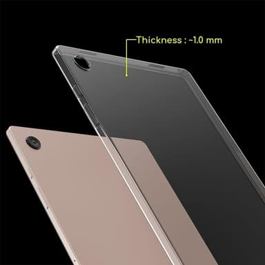 Samsung Galaxy Tab A9 TPU Deksel - Gjennomsiktig