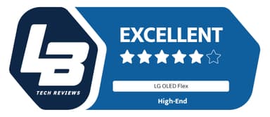 LG 42" Flex 4K OLED TV (2022)