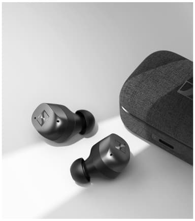 Sennheiser Momentum 4 helt trådløse in-ear hodetelefoner (sort grafitt)