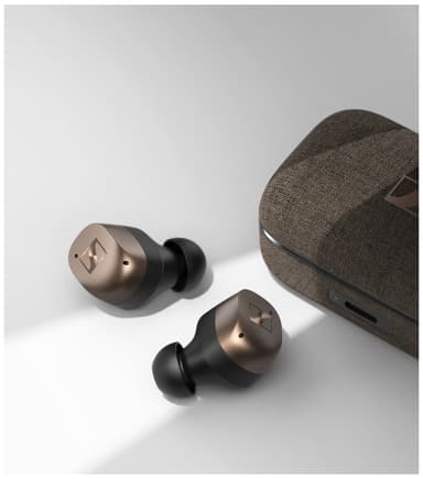 Sennheiser Momentum 4 helt trådløse in-ear hodetelefoner (sort kobber)