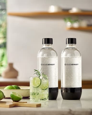 SodaStream Classic DWS kullsyreflasker 1042260770 (2-pakning)
