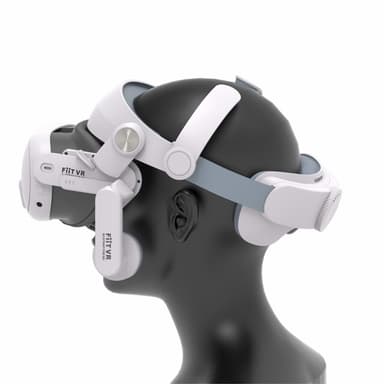 Meta Quest 3 FIIT VR T300 Plus Hodebånd Frontdeksel Øreklokker