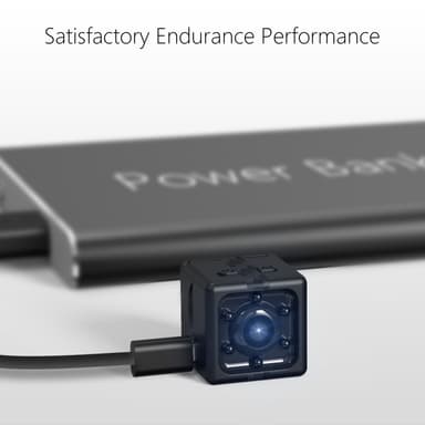 JAKCOM Mini Kamera Overvåking Handlingskamera Innebygd batteri